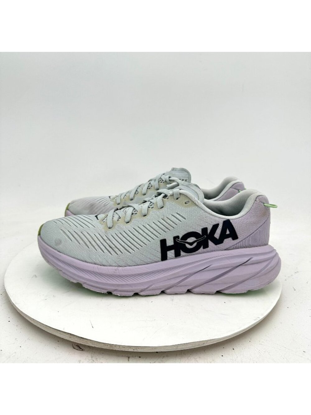 Hoka One One Rincon 3 Women Size 7B 1119396 PAOH Plein Air Orchid Hush Shoes